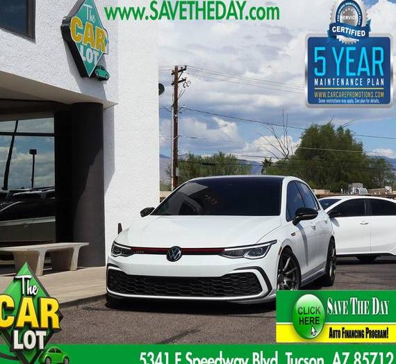 VOLKSWAGEN GOLF GTI 2023 WVWGA7CDXPW188178 image